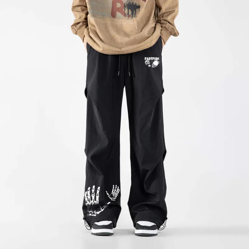 FASTFISH Casual Pants Unisex-2