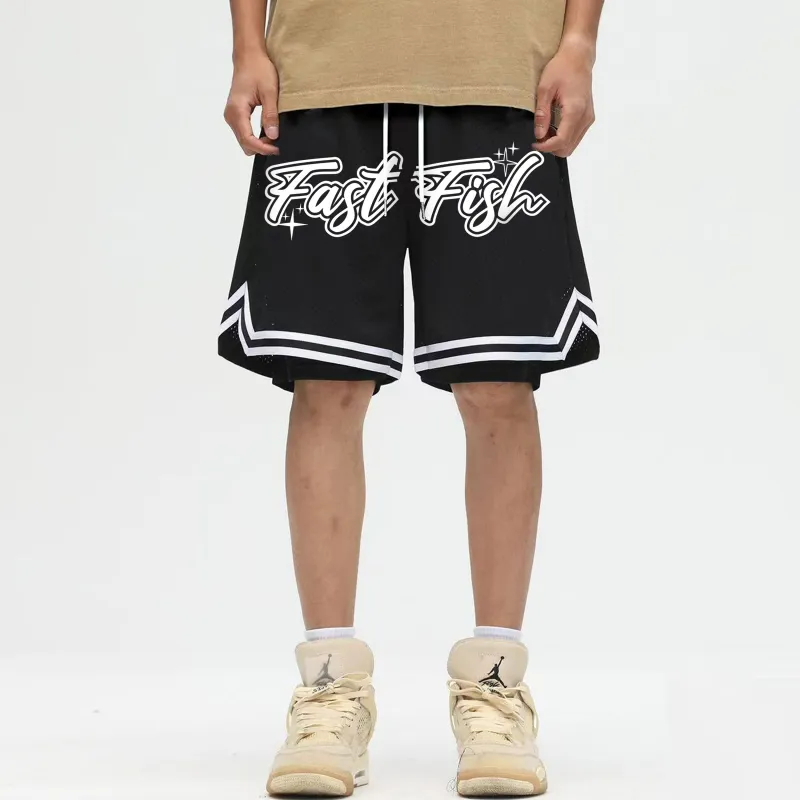 FASTFISH Casual Shorts Unisex-3
