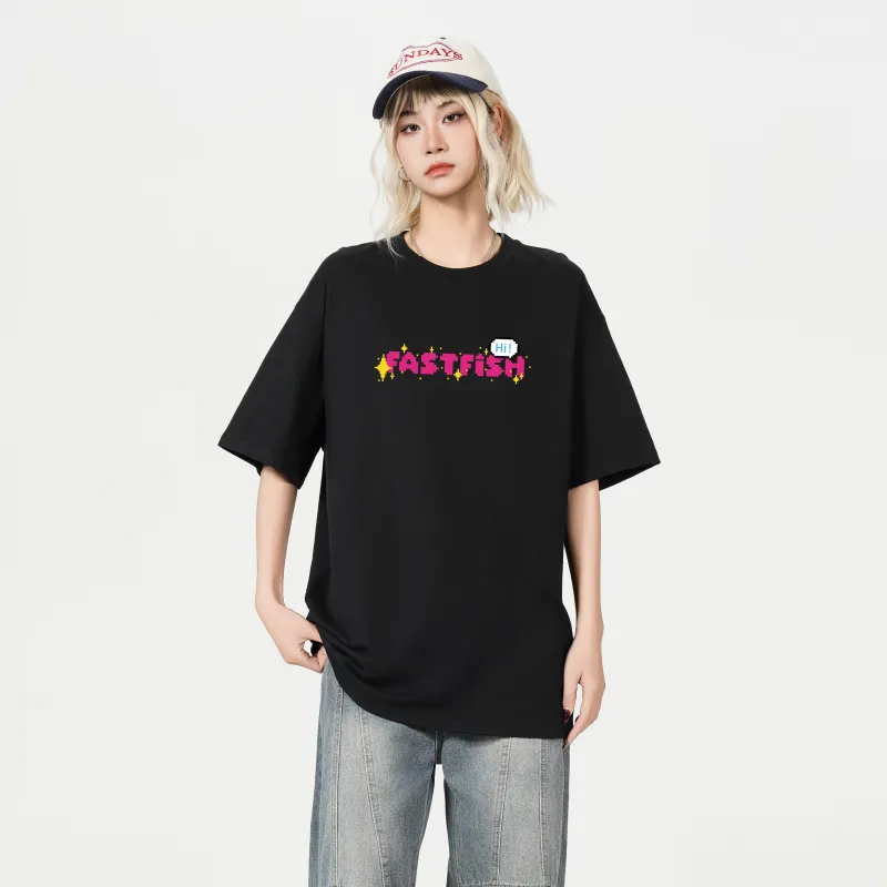 FASTFISH T Shirts Unisex-3
