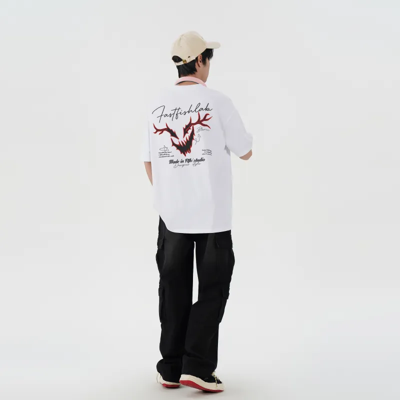 FASTFISH T Shirts Unisex-5