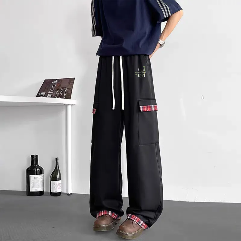 FASTFISH Casual Pants Unisex-2