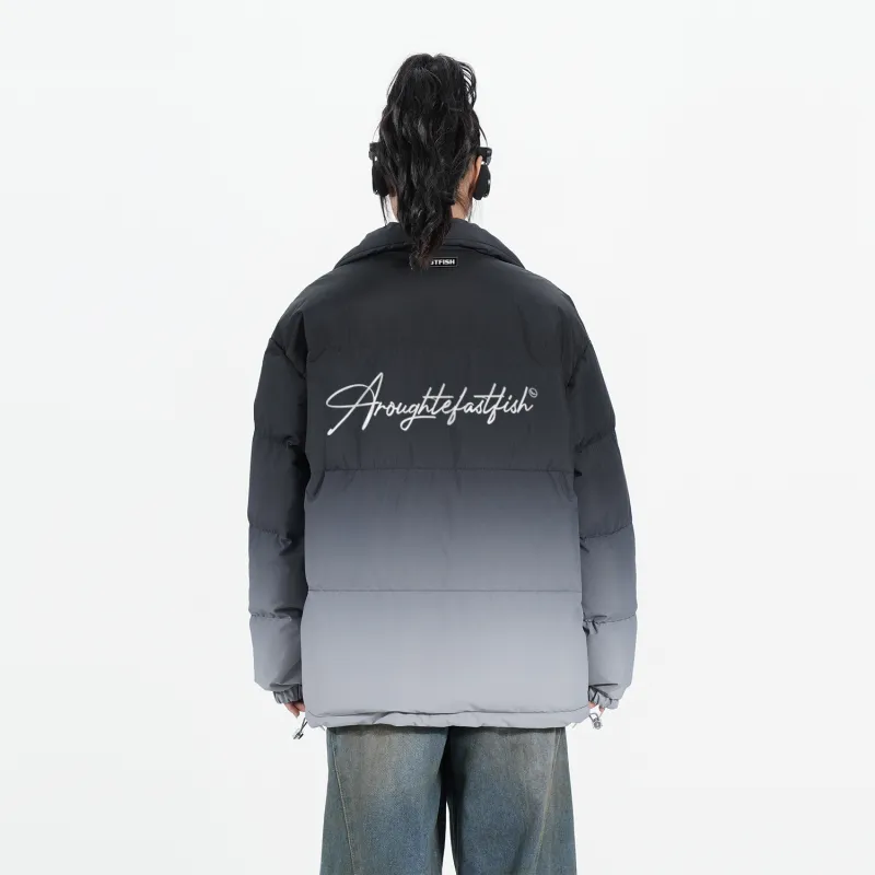 FASTFISH Puffer Jackets Unisex-4