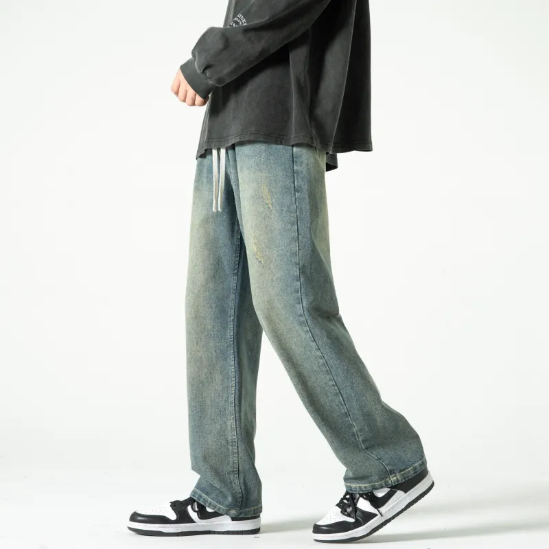 FASTFISH Jeans Unisex-4