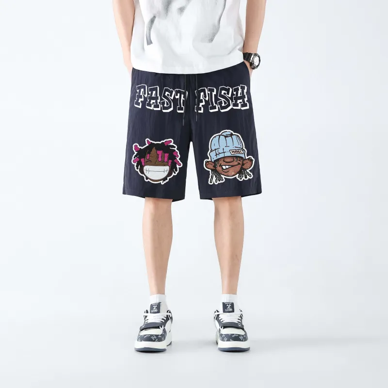 FASTFISH Casual Shorts Unisex-10