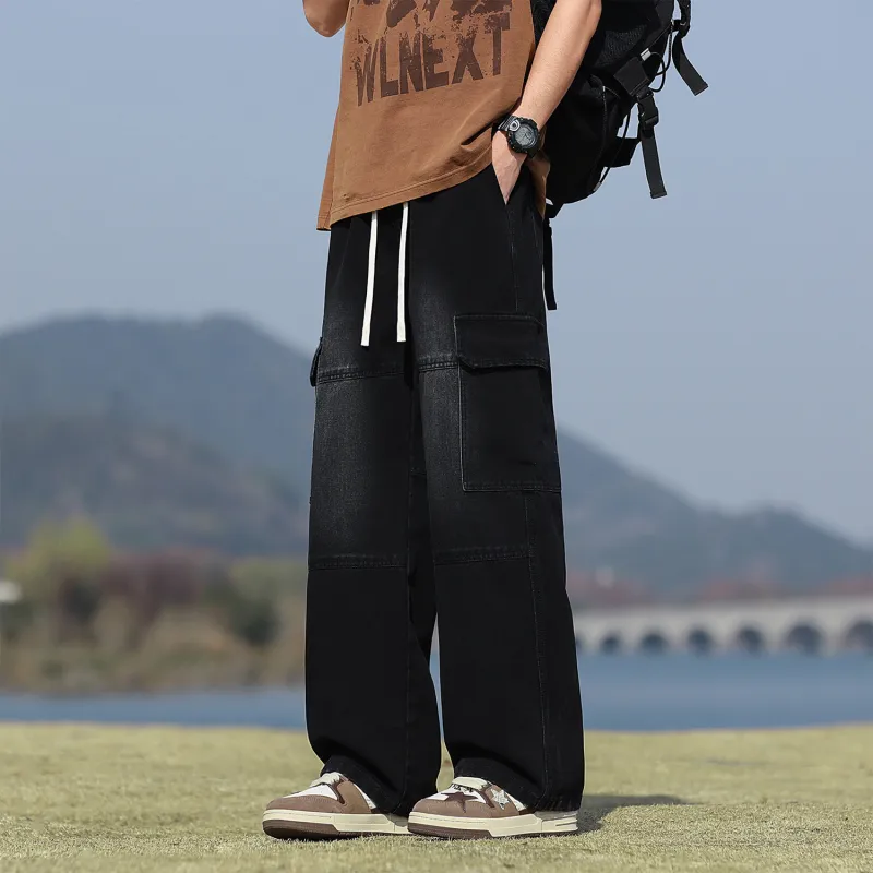 FASTFISH Jeans Unisex-4