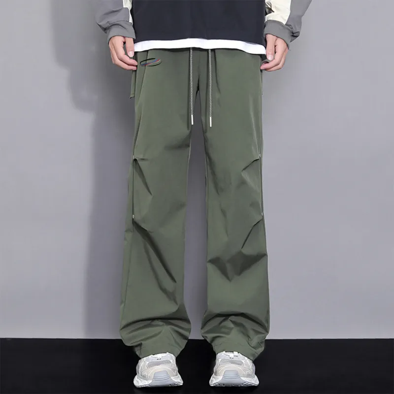 FASTFISH Casual Pants Unisex-5