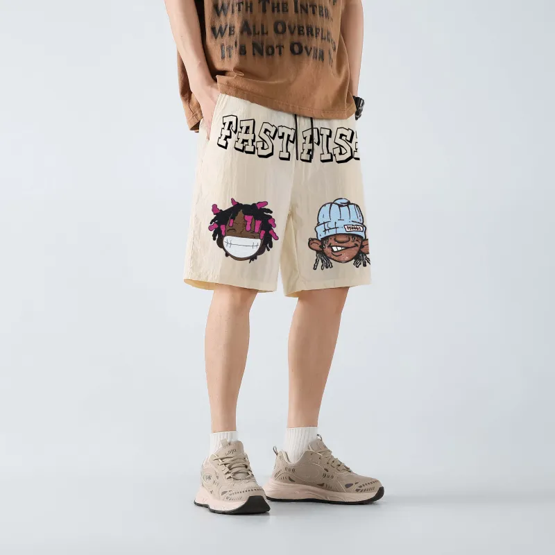 FASTFISH Casual Shorts Unisex-25