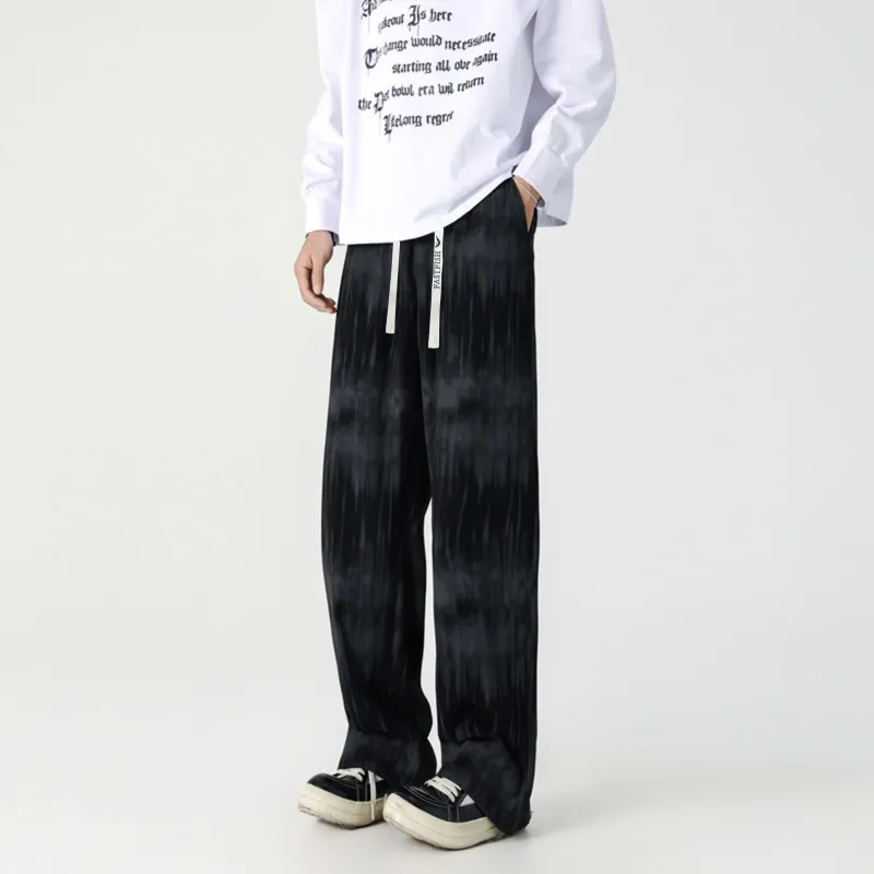 FASTFISH Casual Pants Unisex-4