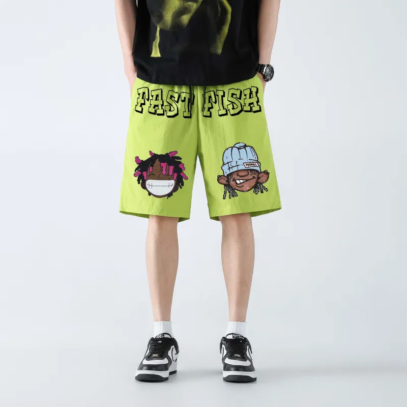 FASTFISH Casual Shorts Unisex-32