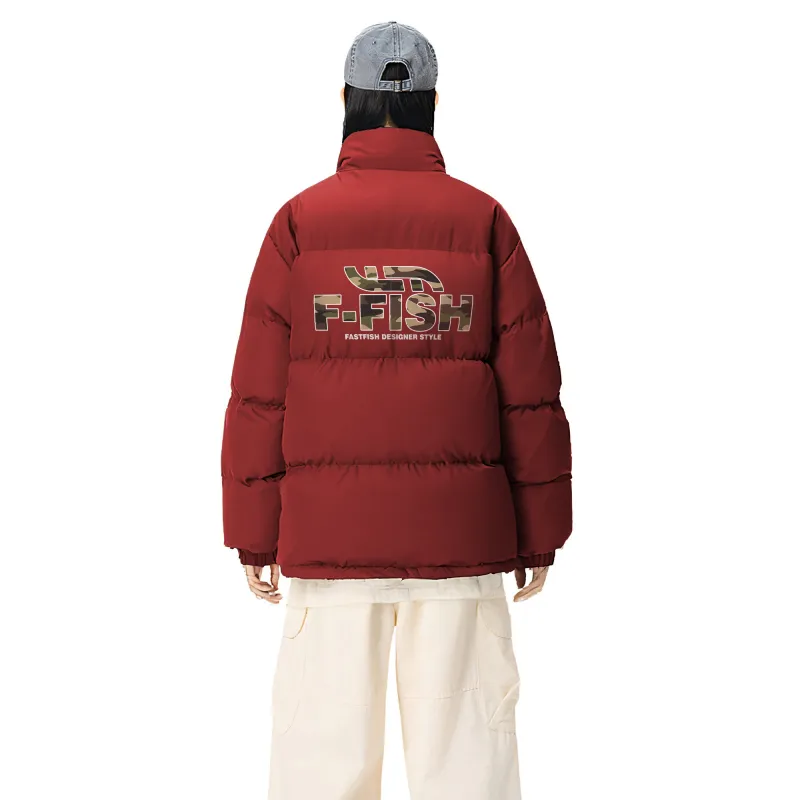 FASTFISH Puffer Jackets Unisex-11