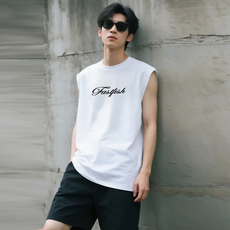 FASTFISH Tank Tops Unisex-7