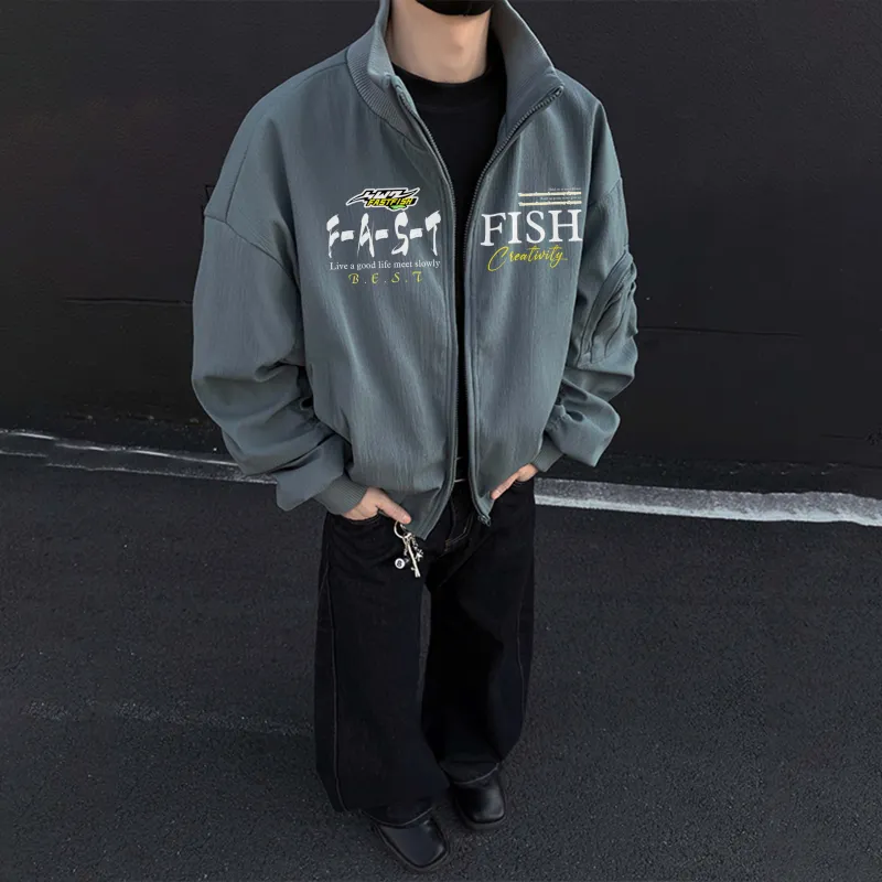 FASTFISH Jackets Unisex-7