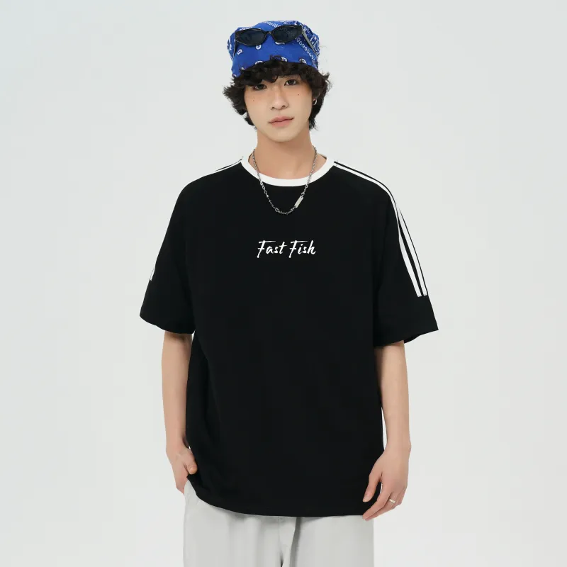 FASTFISH T Shirts Unisex-3