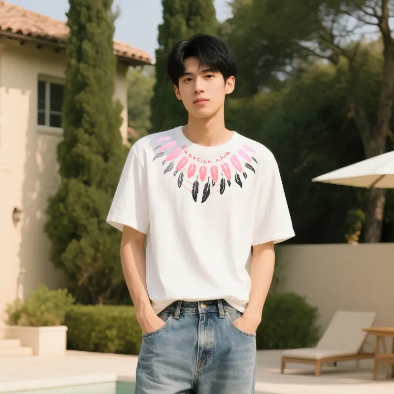 FASTFISH T Shirts Unisex-8