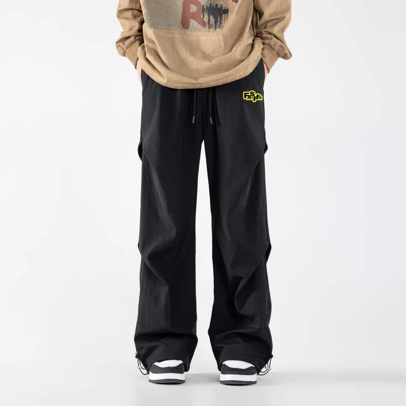 FASTFISH Casual Pants Unisex-9
