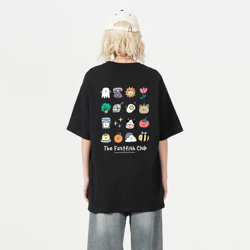 FASTFISH T Shirts Unisex-2