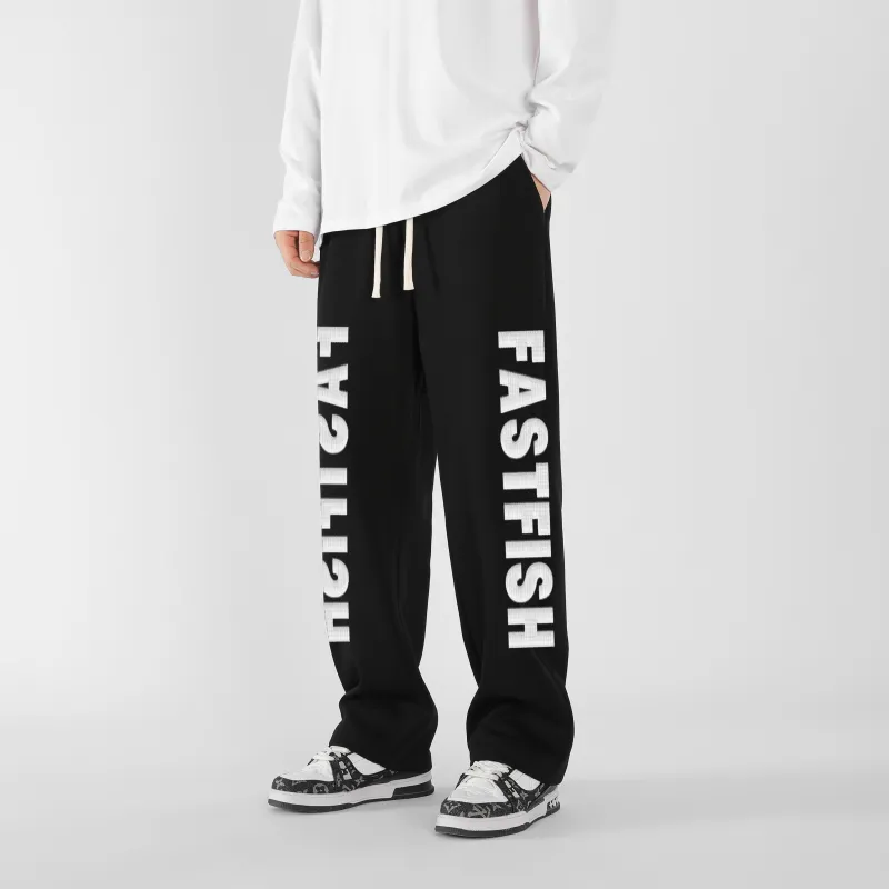 FASTFISH Casual Pants Unisex-4