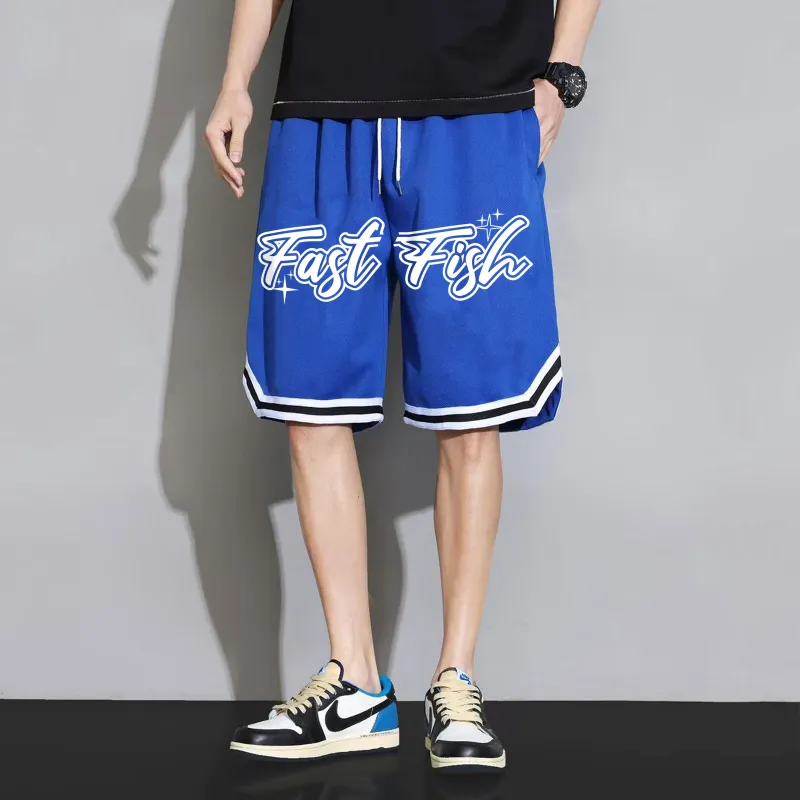 FASTFISH Casual Shorts Unisex-13