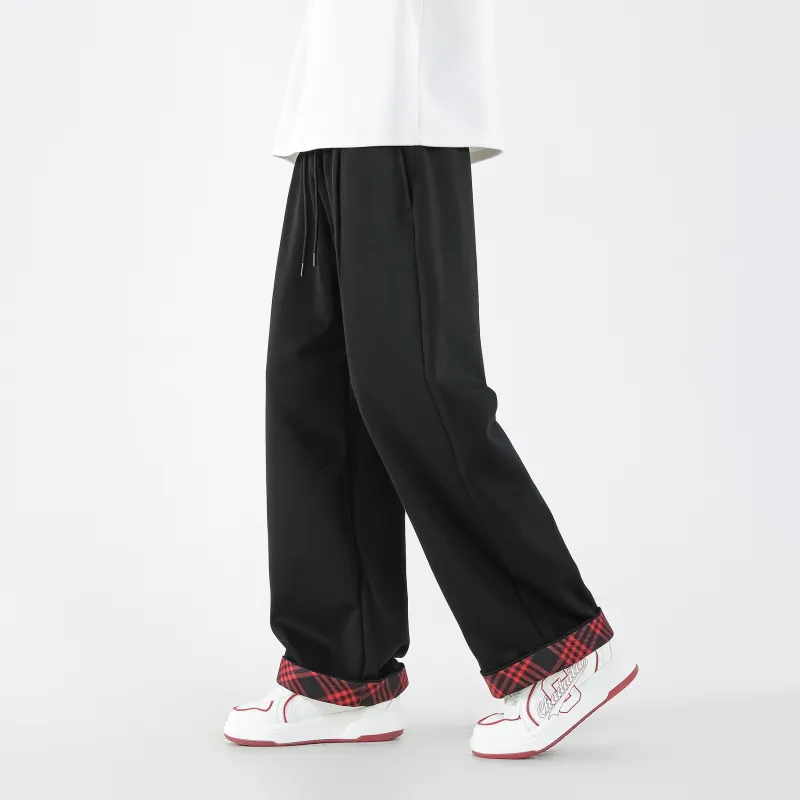 FASTFISH Casual Pants Unisex-11