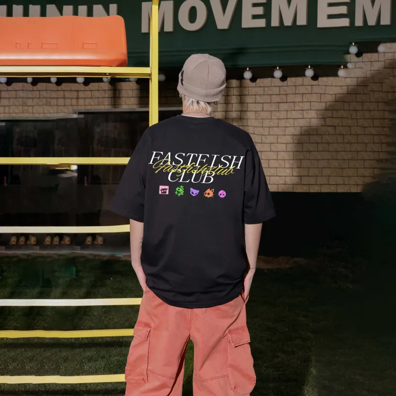 FASTFISH T Shirts Unisex-4