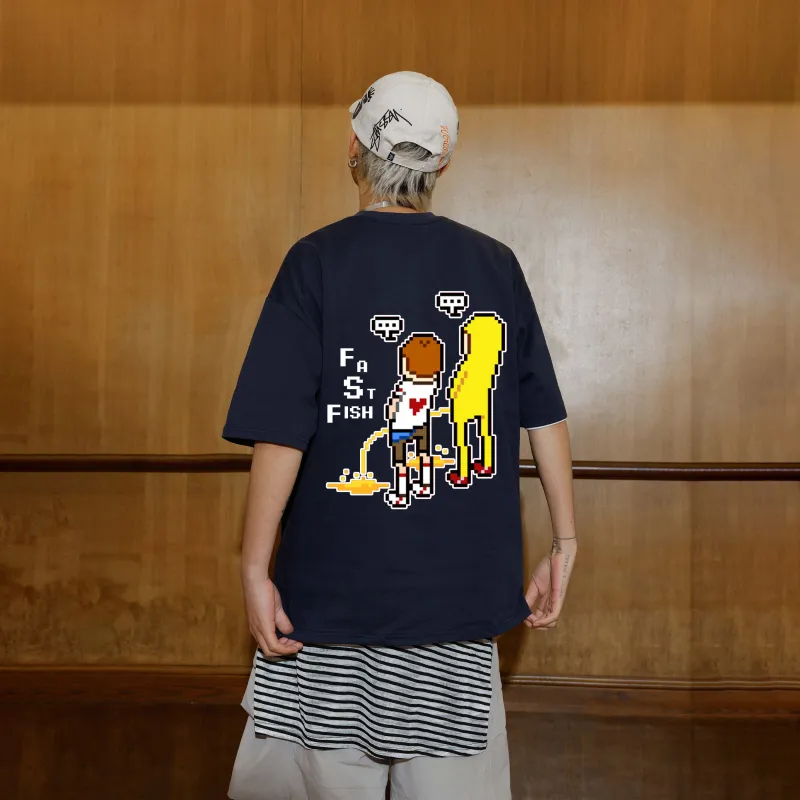 FASTFISH T Shirts Unisex-10