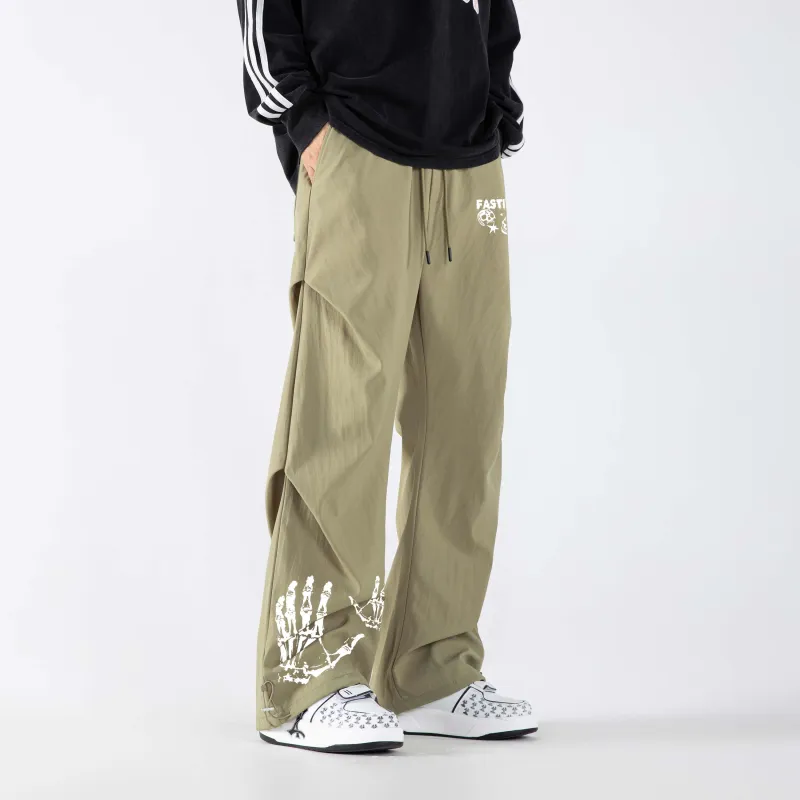 FASTFISH Casual Pants Unisex-15