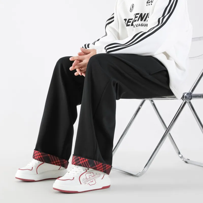 FASTFISH Casual Pants Unisex-13