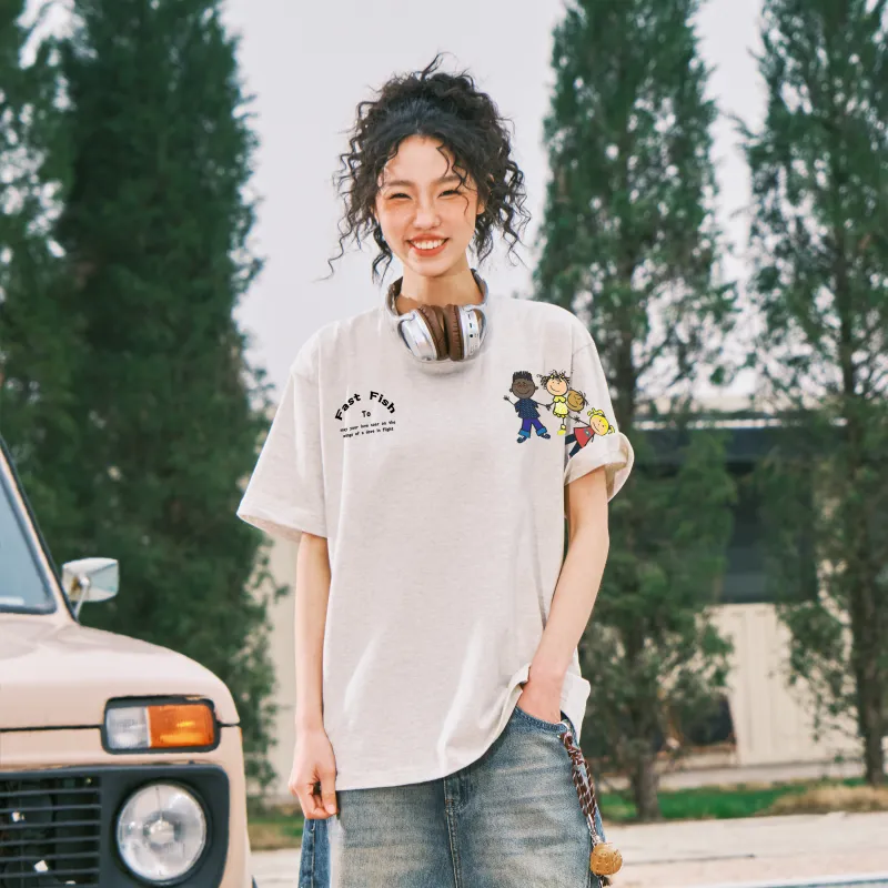 FASTFISH T Shirts Unisex-15