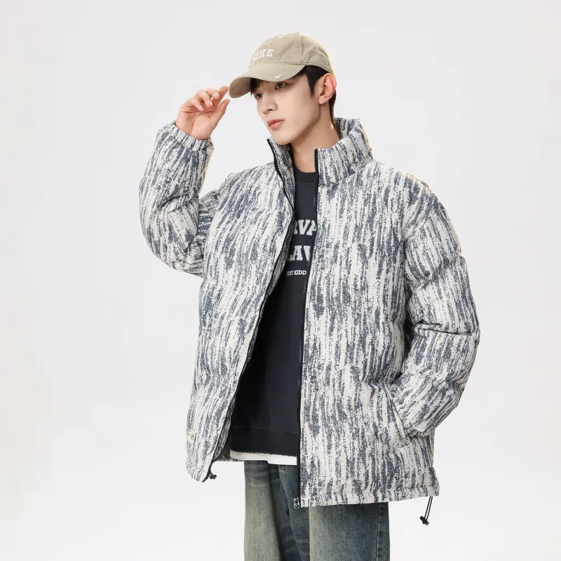 FASTFISH Puffer Jackets Unisex-3