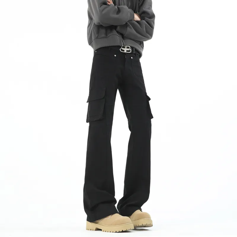 FASTFISH Jeans Unisex Camouflage-7