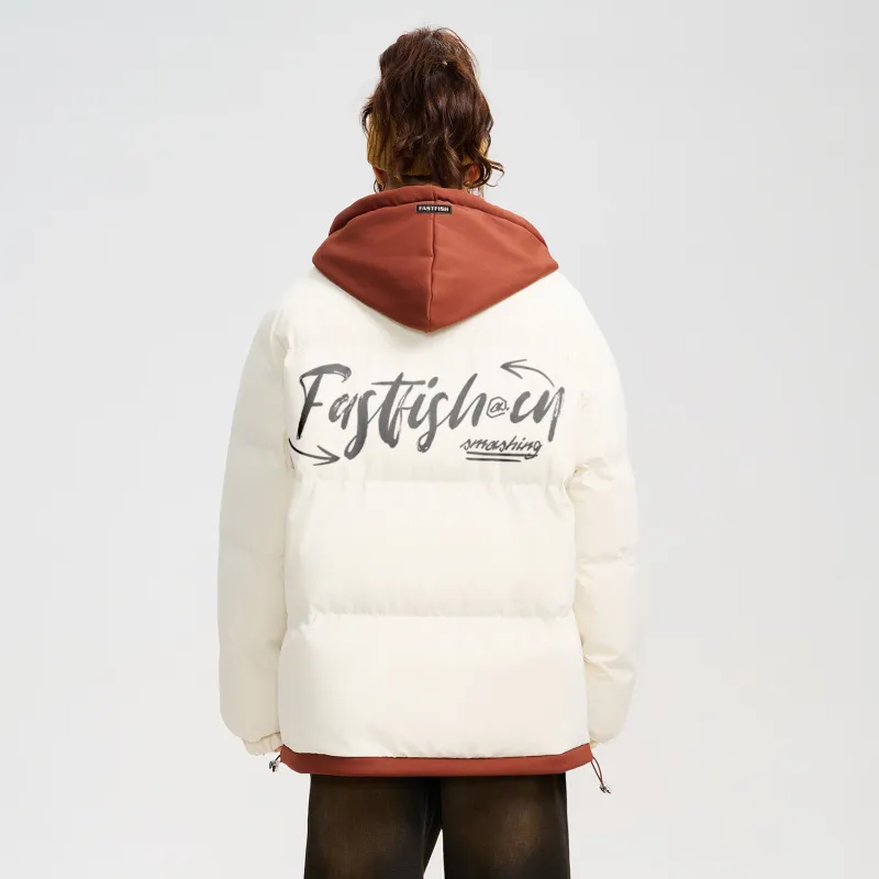 FASTFISH Puffer Jackets Unisex-6