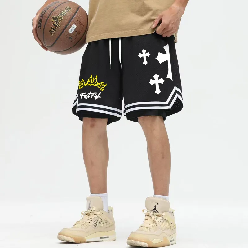 FASTFISH Casual Shorts Unisex-3