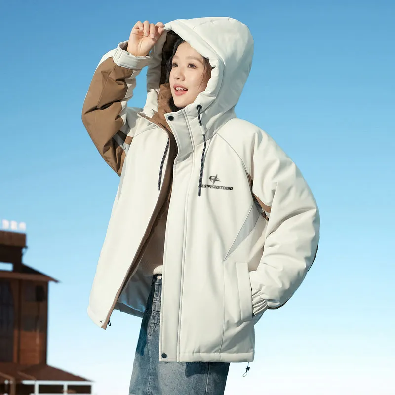 FASTFISH Down Jackets Unisex-2