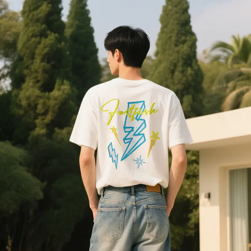 FASTFISH T Shirts Unisex-6