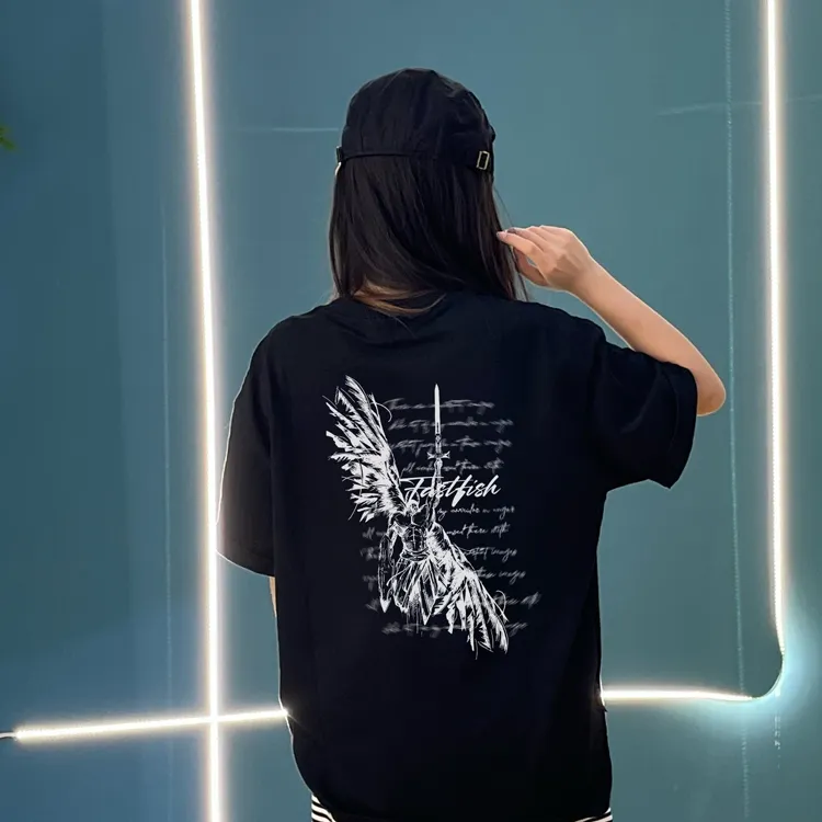 FASTFISH T Shirts Unisex-3