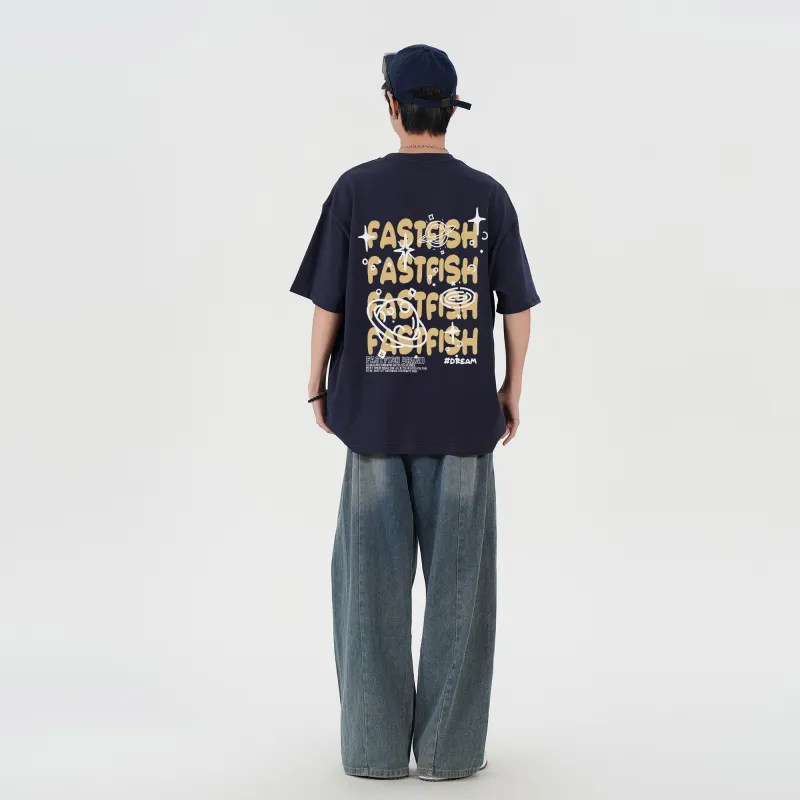 FASTFISH T Shirts Unisex-12