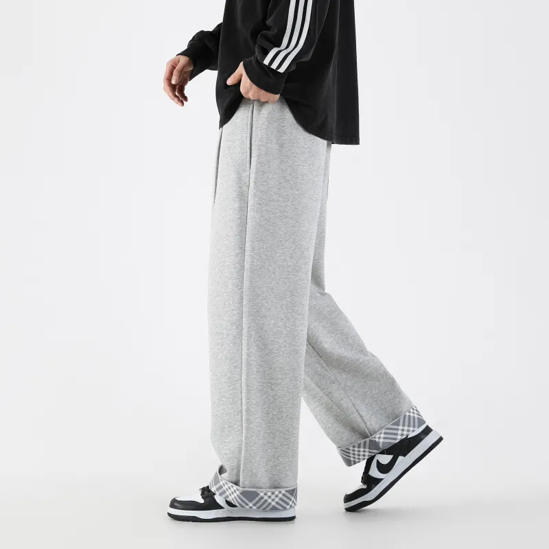 FASTFISH Casual Pants Unisex-4