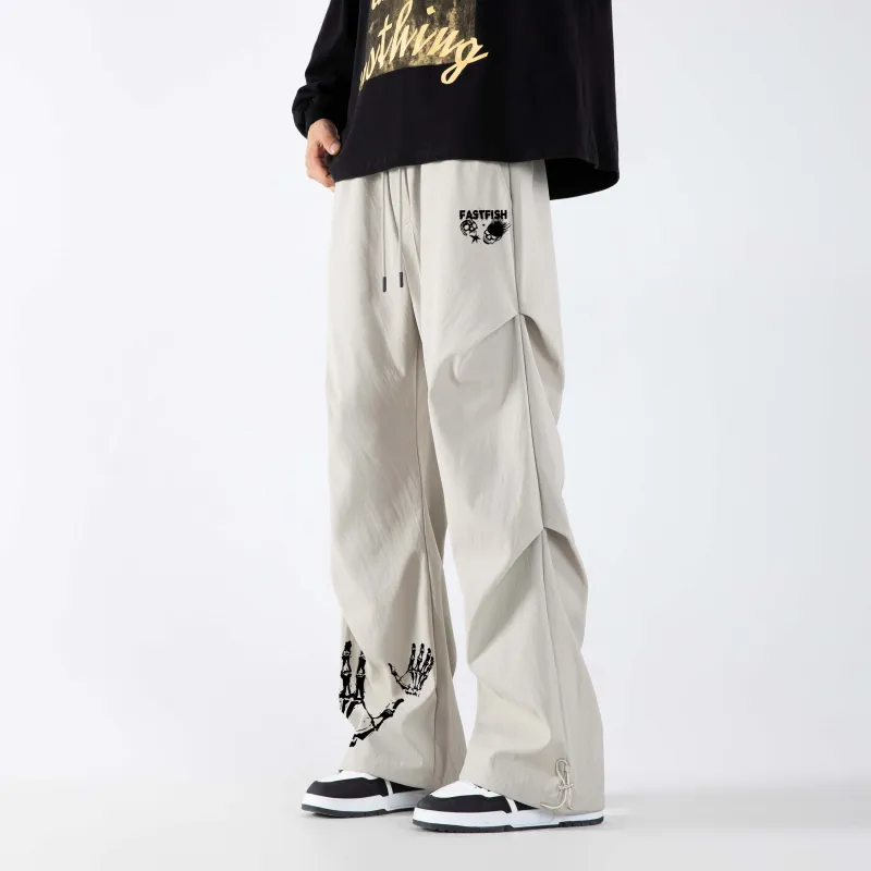FASTFISH Casual Pants Unisex-9