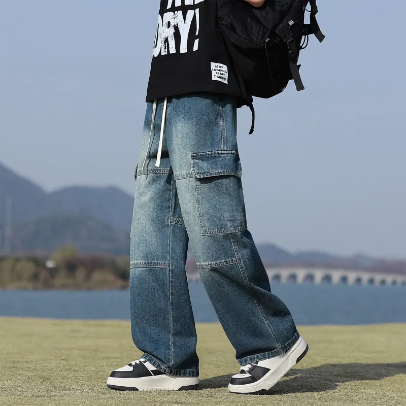 FASTFISH Jeans Unisex-11