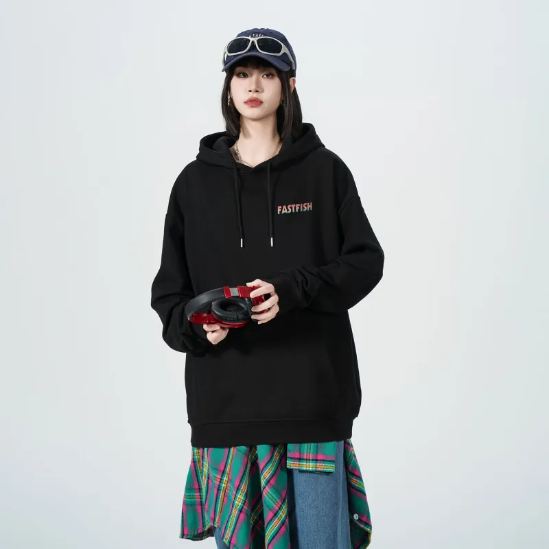 FASTFISH Sweatshirt Sets Unisex-34