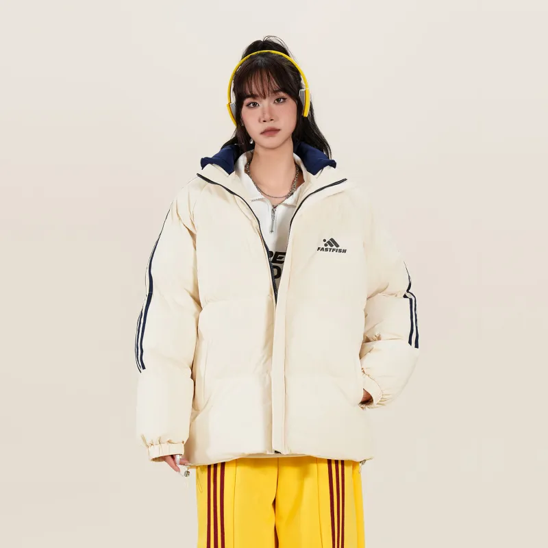 FASTFISH Puffer Jackets Unisex-23