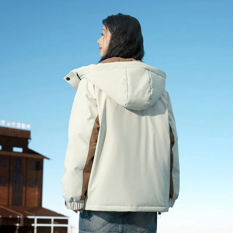 FASTFISH Down Jackets Unisex-4