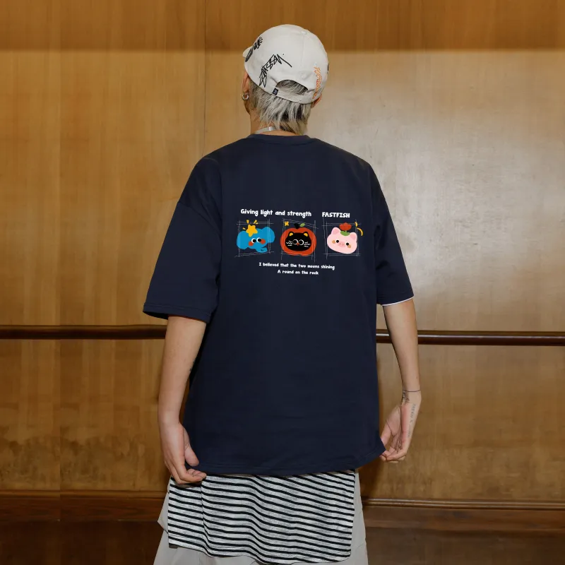 FASTFISH T Shirts Unisex-10
