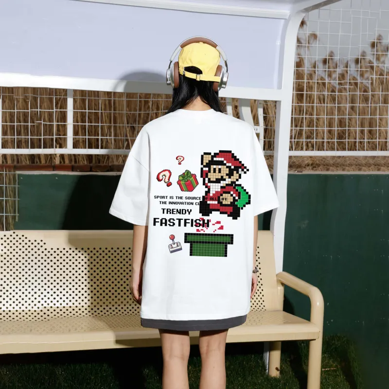 FASTFISH T Shirts Unisex-11