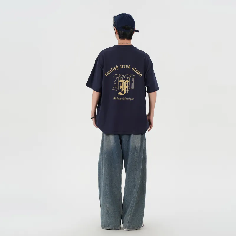 FASTFISH T Shirts Unisex-15