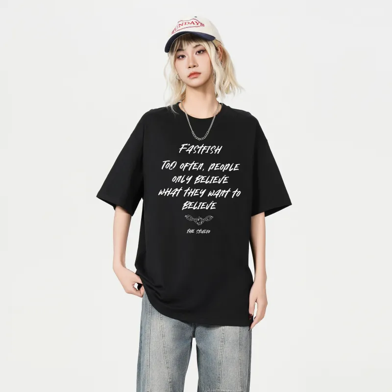 FASTFISH T Shirts Unisex-2
