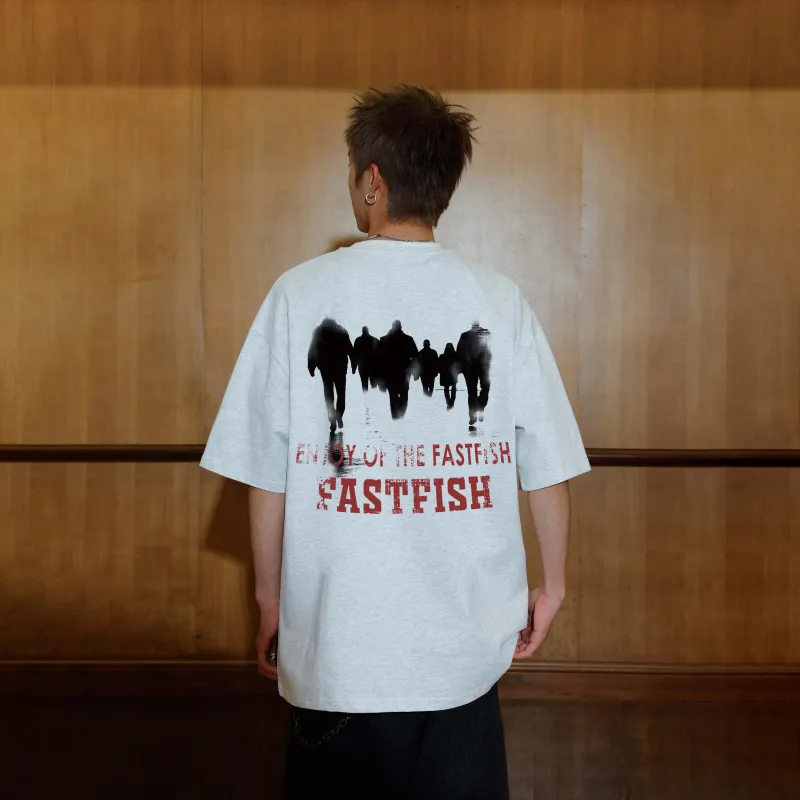 FASTFISH T Shirts Unisex-14