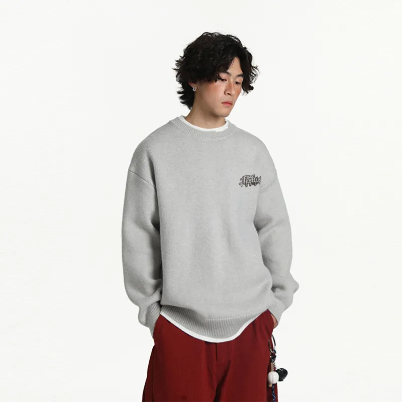 FASTFISH Sweater Unisex Burgundy-6