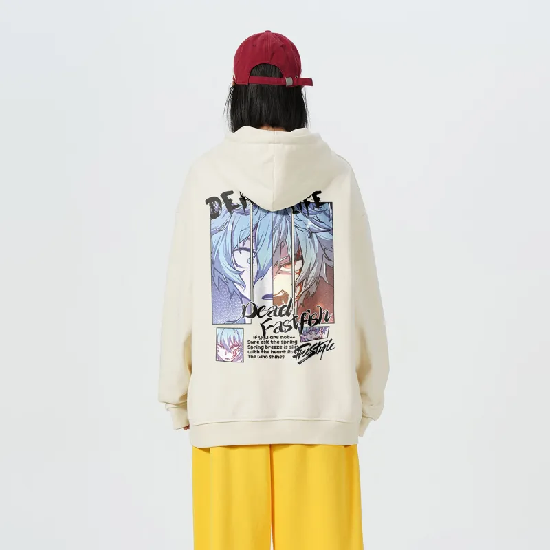FASTFISH x SHENGSIJUELIANMINGKUAN Sweatshirt Unisex-5