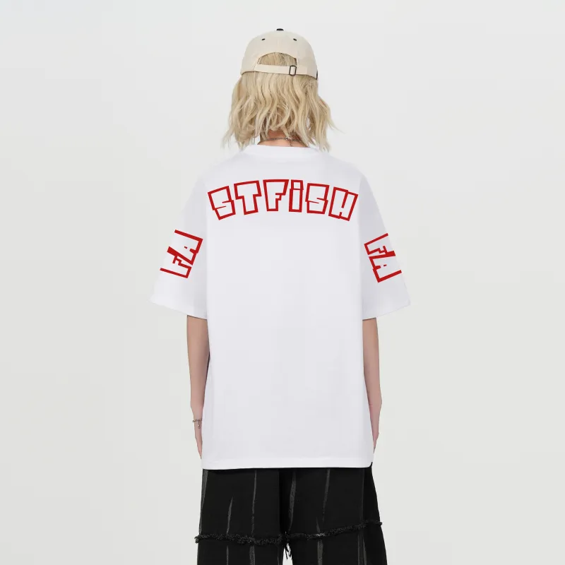 FASTFISH T Shirts Unisex-16